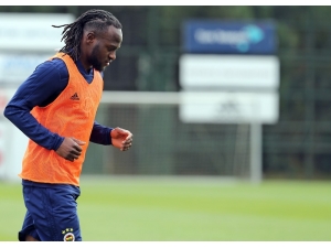 Victor Moses İlk Antrenmanına Çıktı