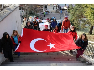 Türkiye’nin Dört Bir Yanından Dağcılar Zigana’da Kamp Kuracak