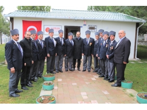 Başkan Cahan Gazilere Verdiği Sözü Yerine Getirdi