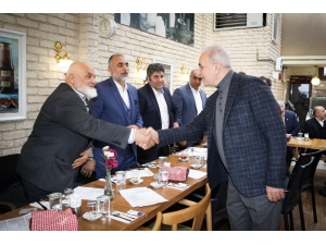 Ümraniye Belediye Başkan Adayı Yıldırım, Güneydoğu İllerinin Dernek Başkanları İle Bir Araya Geldi