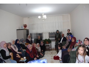 Başkan Bozkurt Ev Ziyaretlerine Devam Ediyor