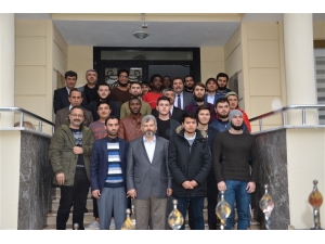 15 Ülkeden Gelen 21 Konuk Öğrenci Balıkesir’de