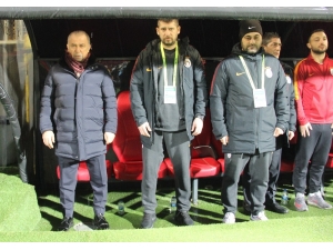 Spor Toto Süper Lig: Göztepe 0 - Galatasaray 0 (İlk Yarı)