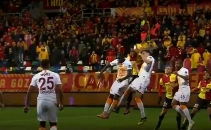 Göztepe - Galatasaray Maçında Var Ile Penaltı!