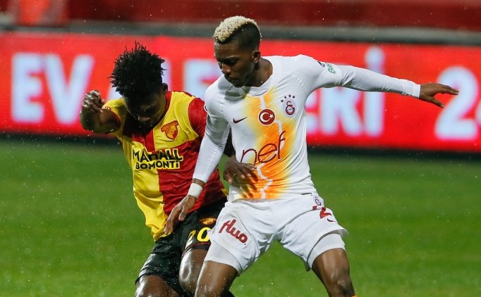 Galatasaray İzmir'de 3 Puanı Aldı