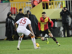 Spor Toto Süper Lig: Göztepe: 0 - Galatasaray: 1 (Maç Sonucu)