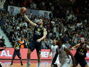 Tahincioğlu Basketbol Süper Ligi: Beşiktaş Sompo Japan: 58 - Fenerbahçe Beko: 79