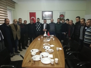 Gökçe’den Tüfad’a Ziyaret