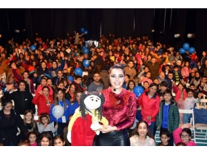 Aliağalı Çocuklar İçin Eğlence Devam Ediyor