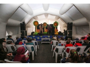 Buca’da Tatil Şenlik Gibi