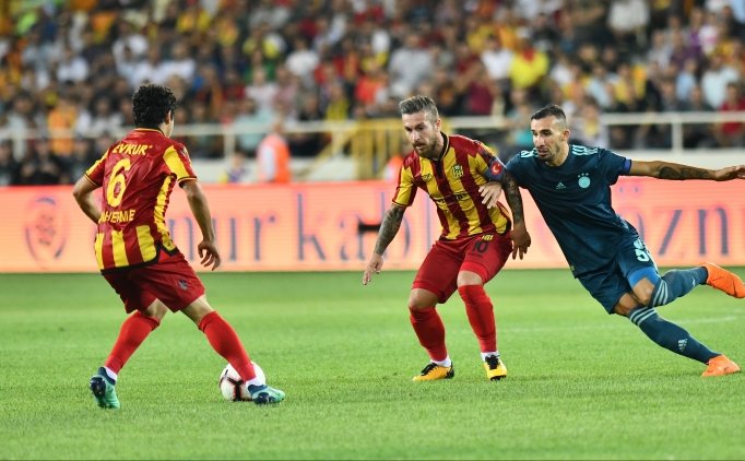 Yeni Malatyaspor'da Guilherme Ve Adem Büyük Fenerbahçe Maçına Hazır