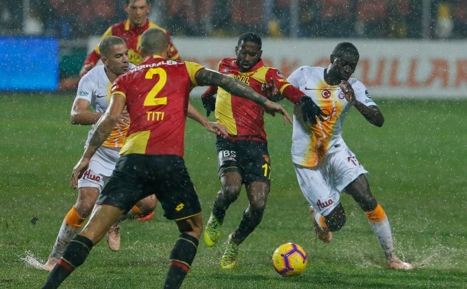 Göztepe Şanssızlığına Yanıyor!