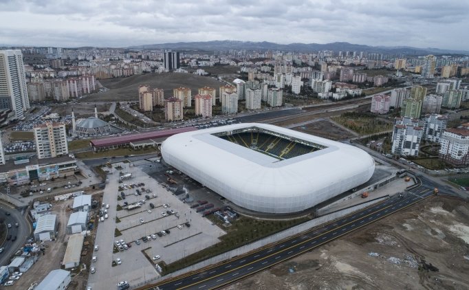 Ankara Eryaman Stadı Taraftarla Buluşuyor