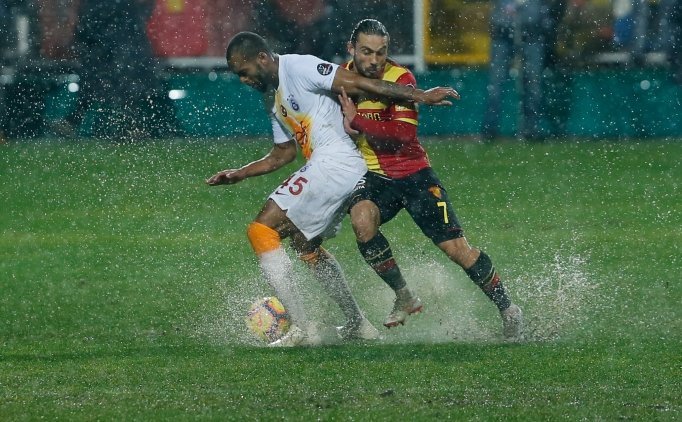 İşte Marcao'nun Göztepe Maçı Istatistiği