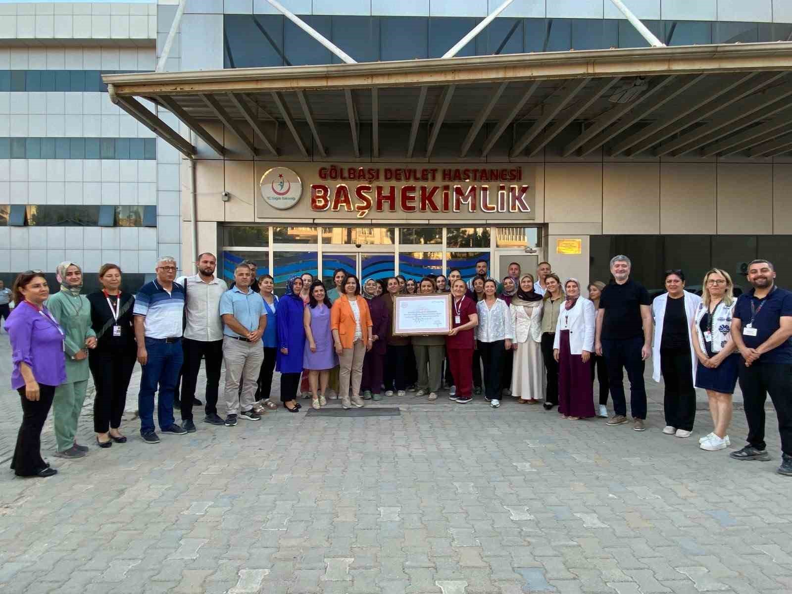 golbasi-devlet-hastanesi-anne-dostu-hastane-unvani-aldi