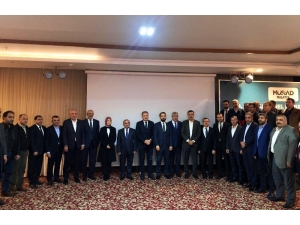 Müsiad Malatya’da Muharrem Poyraz Dönemi