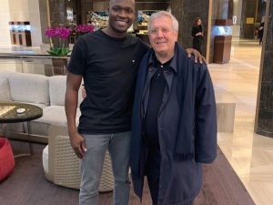 Sow’dan Aziz Yıldırım Paylaşımı