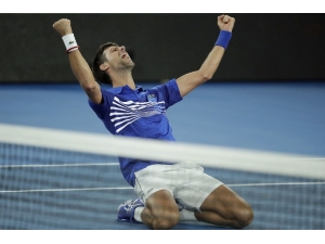 Avustralya Açık’ta Şampiyon Novak Djokovic