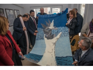 Chp Adayı Ömer Günel, Çağdaş Yaşamı Destekleme Derneği Açılışına Katıldı