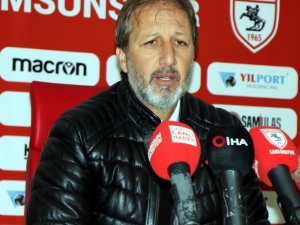 Yılport Samsunspor - Gümüşhanespor Maçının Ardından