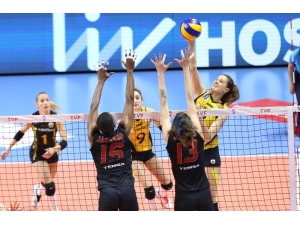 Vakıfbank, Galatasaray’a Set Vermedi