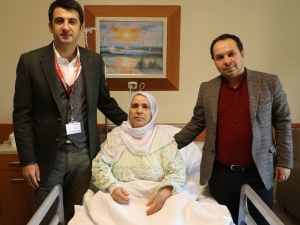 Rotterdam’dan Diyarbakır’daki Doktora Yönlendirildi, Sağlığına Kavuştu