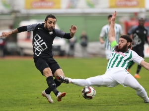 Spor Toto 1. Lig: Giresunspor: 0 - Osmanlıspor: 2