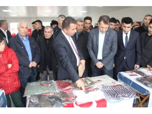 Yozgat’ta Şehit Emanetleri Sergisi Açıldı