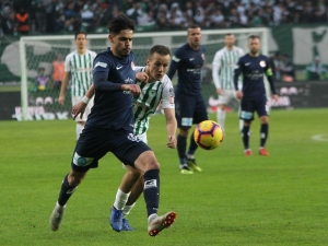 Spor Toto Süper Lig: Konyaspor: 2 - Antalyaspor: 0 (Maç Sonucu)