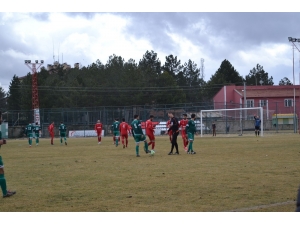 Amatör Lig Karşılaşmasında Olaylar Çıktı