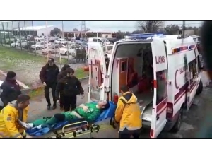 Maçta Fenalaşan Kaleci Korkuttu