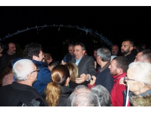 Chp, Ayvalık’ta Rahmi Gençer İle ‘Devam’ Dedi