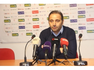 Balıkesirspor Baltok - Eskişehirspor Maçının Ardından