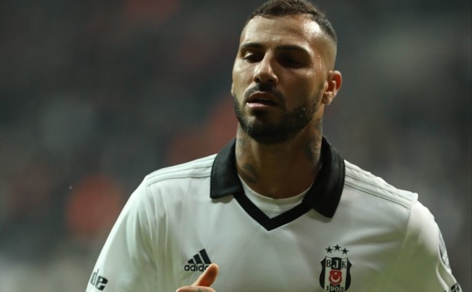 Beşiktaş'ta Quaresma Kararı; Yollar Ayrılıyor