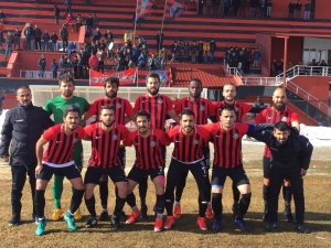 Yüksekova Belediyespor: 1 - Diyarbakır Bağlar Belediyespor: 1