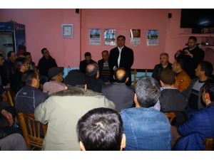 Başkan Kılınç, Veda Ziyaretlerine Başladı