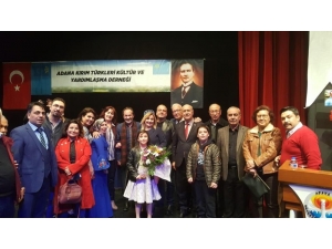 Şair Kadriye Temirbulatova Adana’da Anıldı