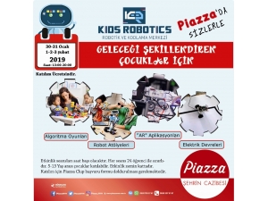 ‘Kids Robotics Atölyesi’ Başlıyor