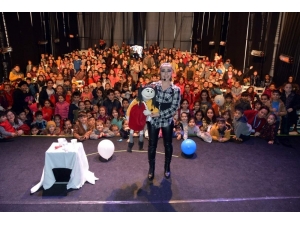 Aliağalı Çocukların Pazar Keyfi