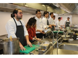 Uluslararası Aşçılar Kapadokya’da Yetişiyor