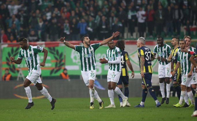 Pfdk En Çok Cezayı Bursaspor'a Kesti