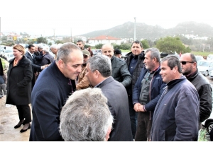 Datça’da Cumhur İttifakı’nın Adayı Gülada Sahaya İndi