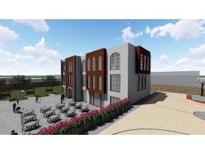 İstasyon Mahallesi Vizyon Projesi Çalışmaları Devam Ediyor