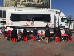 Kızılay Kan Tırı Fatsa’da