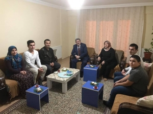 Başkan Can Ev Ziyaretlerine Devam Ediyor