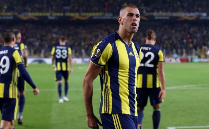 Fenerbahçe'den Flaş Slimani Kararı!..