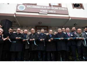Pendik’te Kastamonu Derneğinin Kültür Evi Hizmete Açıldı