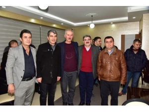 Başkan Can, Site Sakinleriyle Bir Araya Geldi