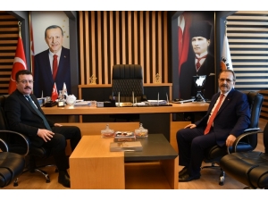 Şahin Ve Taşçı’dan Birlik Ve Beraberlik Mesajları