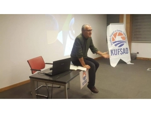 Kufsad’ın Bu Ayki Konuğu Ömer Orhun Oldu